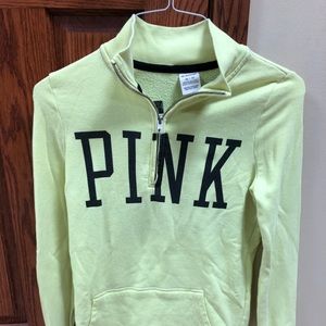 Victorias Secret PINK halfzip